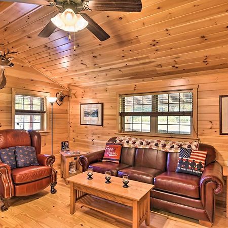 Pet-Friendly Cabin With Fire Pit And River Access! Parsons Esterno foto