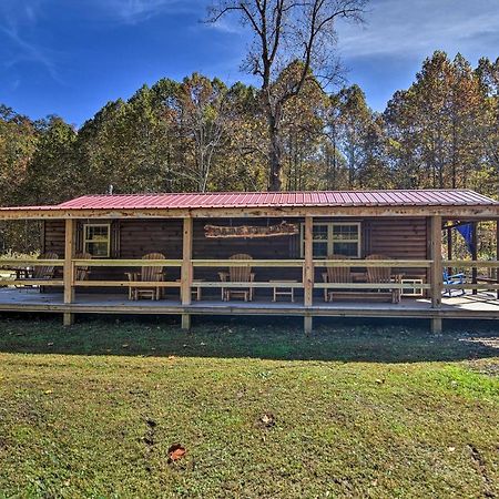 Pet-Friendly Cabin With Fire Pit And River Access! Parsons Esterno foto