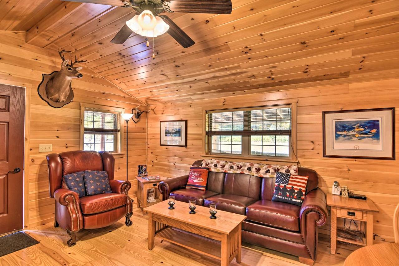 Pet-Friendly Cabin With Fire Pit And River Access! Parsons Esterno foto