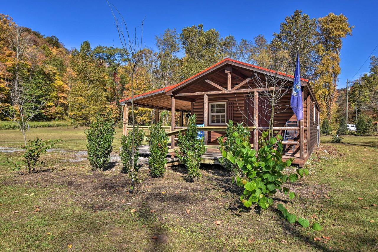 Pet-Friendly Cabin With Fire Pit And River Access! Parsons Esterno foto
