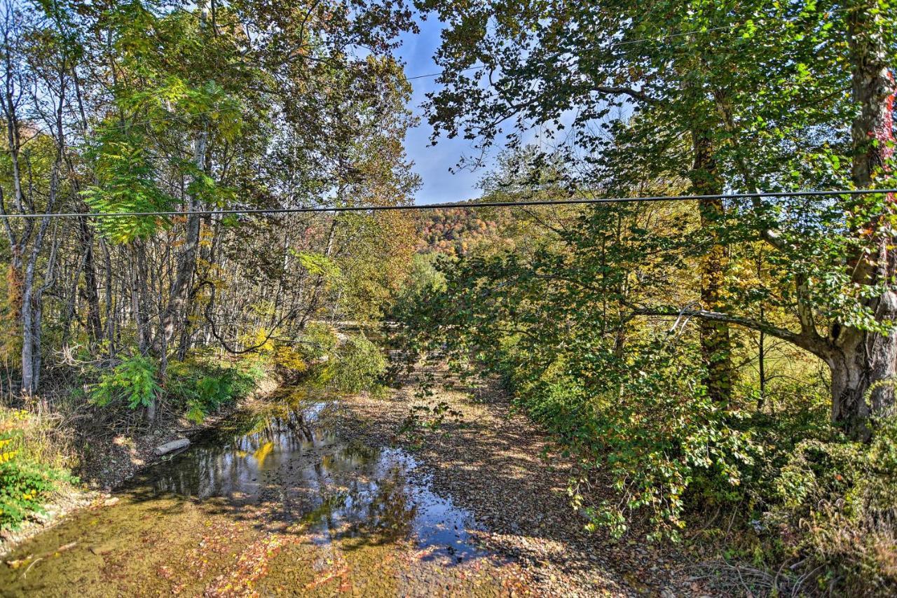 Pet-Friendly Cabin With Fire Pit And River Access! Parsons Esterno foto