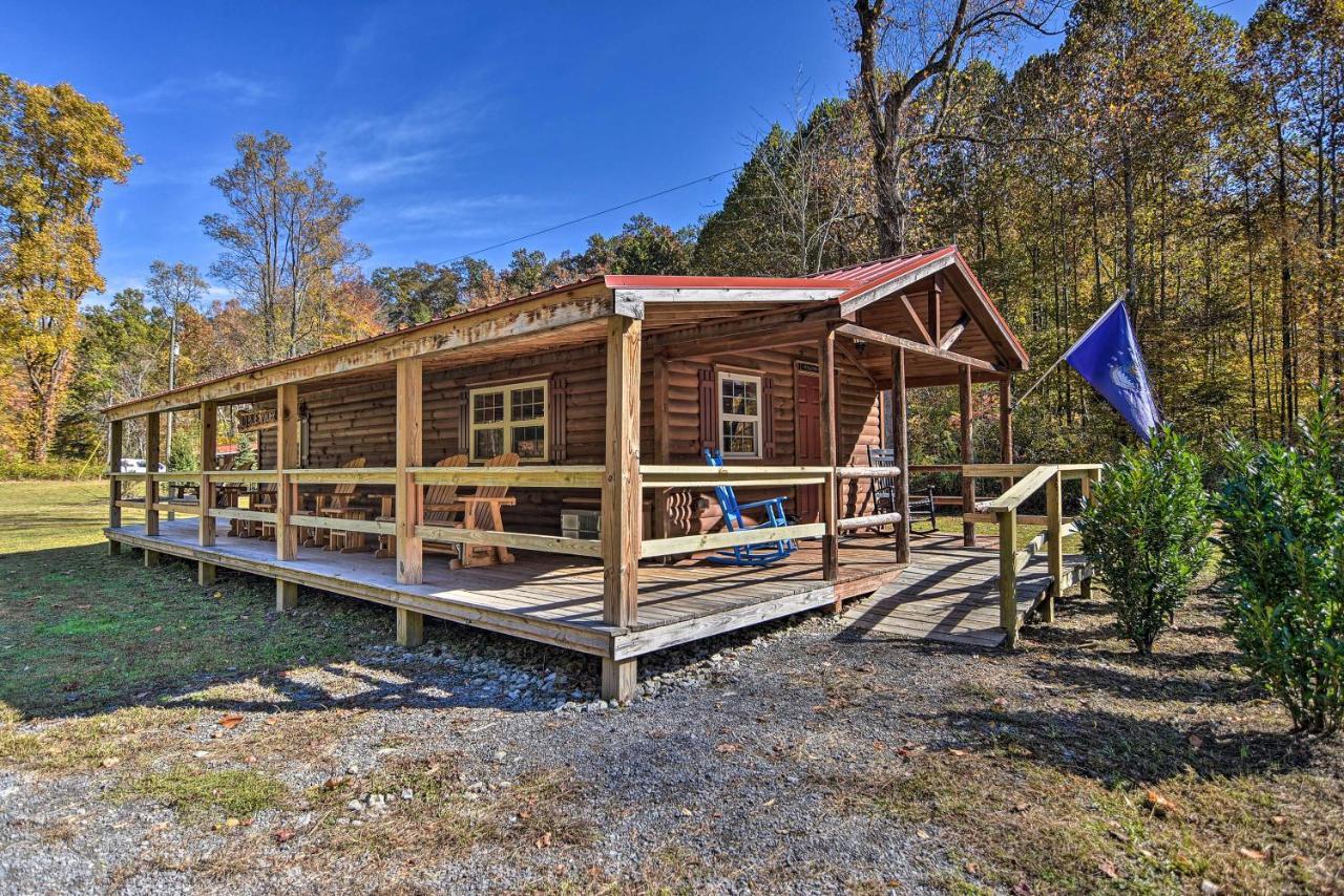 Pet-Friendly Cabin With Fire Pit And River Access! Parsons Esterno foto