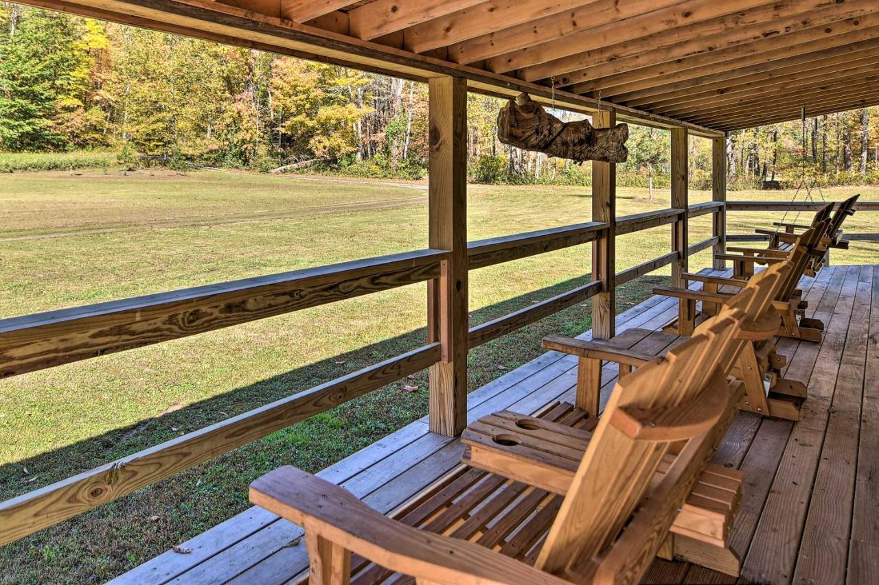Pet-Friendly Cabin With Fire Pit And River Access! Parsons Esterno foto