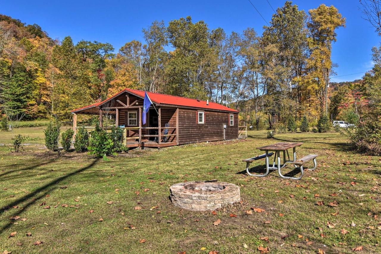 Pet-Friendly Cabin With Fire Pit And River Access! Parsons Esterno foto