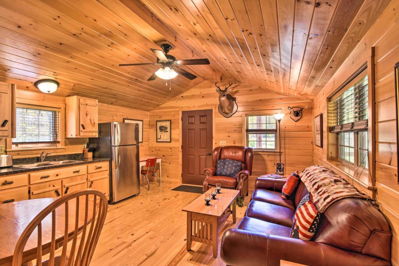 Pet-Friendly Cabin With Fire Pit And River Access! Parsons Esterno foto