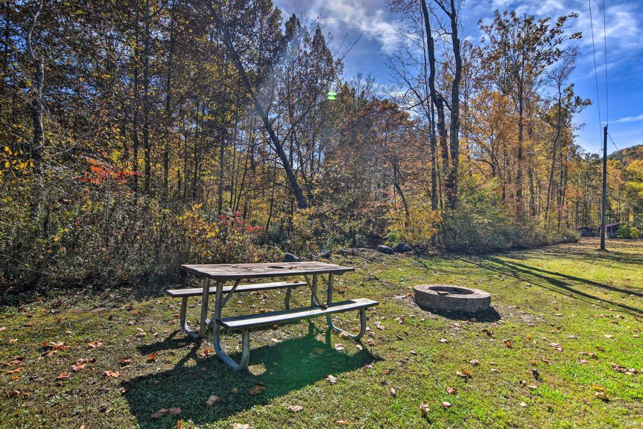Pet-Friendly Cabin With Fire Pit And River Access! Parsons Esterno foto