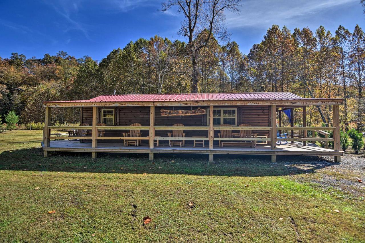 Pet-Friendly Cabin With Fire Pit And River Access! Parsons Esterno foto